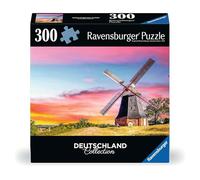 Ravensburger 12001478-Le Moulin à Vent de Klütz-Puzzle de 300 pièces-Collection Allemande-pour Adultes à partir de 14 Ans, 12001478