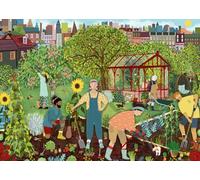 Ravensburger Puzzle The Allotment - 1000 pièces pour adultes