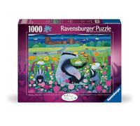 Ravensburger - Puzzle 1000 pièces - Maisons colorées en Suède | Adulte et enfant dès 14 ans - Puzzle de qualité supérieur - Pièces uniques et assemblage parfait - Détente et relaxation