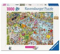 Ravensburger Puzzle Holiday Resort 3: The Pool - 1000 pièces