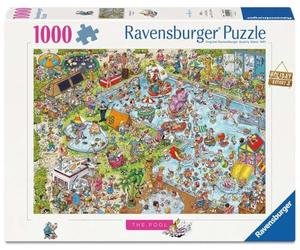 Ravensburger Puzzle 12001738 - Carte du Monde avec Vues - Puzzle de 5000 pièces, Carte du Monde illustrée détaillée, avec Affiche et informations sur Les Points de repère