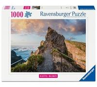 Ravensburger Puzzle 12001765 - Chemin de Montagne céleste - Belle Collection - Puzzle de 1000 pièces pour Les Amoureux de la Nature et Les Amateurs de randonnée à partir de 14 Ans