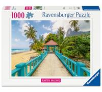 Ravensburger Puzzle 12001766 - Pont coloré en Malaisie - Belle Collection - Puzzle de 1000 pièces pour Les Amoureux de la Nature et Les Amateurs de randonnée à partir de 14 Ans