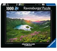 Ravensburger Puzzle 12001768 - Allgäu Bergsee - Puzzle Photo de 1000 pièces de la série « Deutschland Collection », pour Adultes et Enfants à partir de 14 Ans