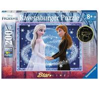 RAVENSBURGER PUZZLE 12952 DFZ Frozen 2 Ravensburger 12952-Enchanting Sisters 200