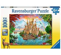 Ravensburger Puzzle pour enfant 13285 Château féerique – 100 pièces – dès 6 ans