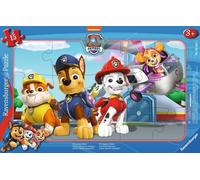 Ravensburger PUZZLE 13289 05681 Four Brave Saviors 15 Pieces Paw Patrol Frame Pu
