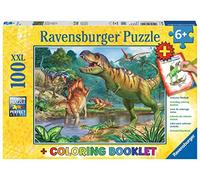 Ravensburger Puzzle 13695 - Le Monde des Dinosaures