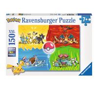 Ravensburger Puzzle 150 P Xxl - Les Différents Types De Pokémon