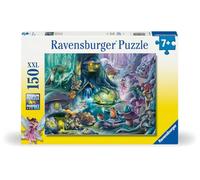 Ravensburger - Puzzle 150 pièces XXL - Forêt enchantée | Fille ou garçon dès 7 ans - Puzzle de qualité supérieure - Carton épais et résistant - Pièces XXL