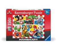 Ravensburger – Puzzle enfant La Course de Mario Kart (Nintendo) – 150 pièces XXL – dès 7 ans