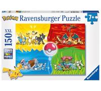 Ravensburger Puzzle Pokémon 150 pièces XXL Dès 7 ans Les différents types de Pokémon 10035