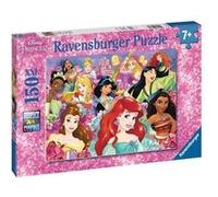 RAVENSBURGER - Puzzle 150 pieces XXL Les reves peuvent devenir realite / Disney Princesses Multicolore G