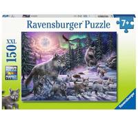 Ravensburger - Puzzle 150 pièces XXL - Loups du Nord | Fille ou garçon dès 7 ans - Puzzle de qualité supérieure - Carton épais et résistant - Pièces XXL