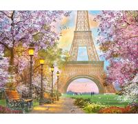 Ravensburger - Puzzle 1500 pièces - Amour à Paris | Adulte et enfant dès 14 ans - Puzzle de qualité supérieur - Pièces uniques et assemblage parfait - Détente et relaxation