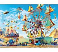 Ravensburger- Puzzle 1500 pièces Carnaval des rêves, 16842, Multicolore