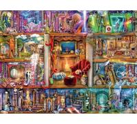 Ravensburger Puzzle adulte La Grande bibliothèque 1500 pièces 80x60 cm Fantaisie dès 14 ans