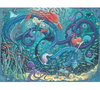 Ravensburger Puzzle 12000736 Les Nixens de la Mer 1500 Pièces