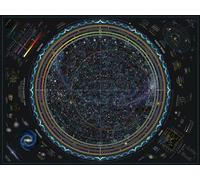 Ravensburger - Puzzle 1500 pièces - Mappemonde de l'univers | Adulte et enfant dès 14 ans - Puzzle de qualité supérieur - Pièces uniques et assemblage parfait - Détente et relaxation