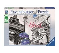 RAVENSBURGER Puzzle 1500 pièces Paris, mon amour