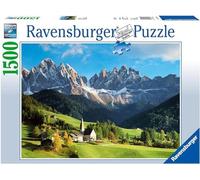 Puzzle 1500 Pièces - Les Dolomites, Italie