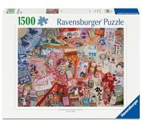 Ravensburger - Puzzle 1500 pièces - Voyage à Tokyo | Adulte et enfant dès 14 ans - Puzzle de qualité supérieur - Pièces uniques et assemblage parfait - Détente et relaxation