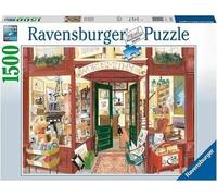 Ravensburger Puzzle 1500 Wordsmith s Bookshop