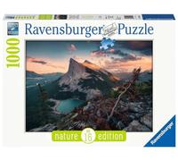 Ravensburger Puzzle 15011 - Le Soir dans Les Montagnes Rocheuses - Puzzle 1000 pièces pour Adultes et Enfants à partir de 14 Ans