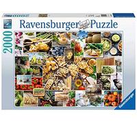 Ravensburger Puzzle 15016 - Food Collage - 2000 pièces