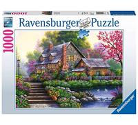 Ravensburger Puzzle 15184 - Cottage Romantique - Puzzle de 1000 pièces pour Adultes et Enfants à partir de 14 Ans