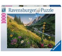 Ravensburger Puzzle 15996 - dans Le Jardin d'Eden - Puzzle de 1000 pièces pour Adultes et Enfants à partir de 14 Ans - Puzzle de Paysage avec Montagnes