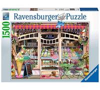 Ravensburger Puzzle 16221 - Ice Cream Shop - Puzzle de 1500 pièces pour Adultes et Enfants à partir de 14 Ans