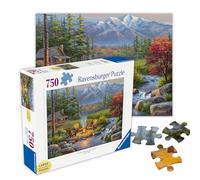 Ravensburger Puzzle 2D pour seniors Salon nad rzeką 750 pièces