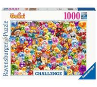 Ravensburger- Ganz Viel Gelini Puzzle de 1000 pièces, 16469, Multicolore