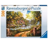 Ravensburger Puzzle 16582 - Cottage sur la rivière - Puzzle de 500 pièces pour Adultes et Enfants à partir de 10 Ans