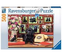 Puzzle Ravensburger - Chien fidèle, 500 pièces multicolore G