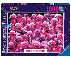 Ravensburger Puzzle 16771 - Challenge Monsterchen - Puzzle de 1000 pièces pour Adultes et Enfants à partir de 14 Ans - Connu dans The Masked Singer