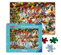 Ravensburger Puzzle 16772 - Paradis de Boules à Neige - 1000 pièces Disney Puzzle pour Adultes et Enfants à partir de 14 Ans