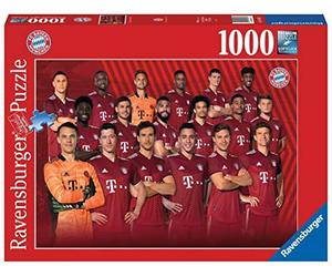 Ravensburger Puzzle 16847 National Soccer Club Puzzle Adulte
