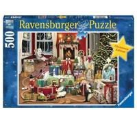 Ravensburger Puzzle 16862 - Saison de Noël - Puzzle de 500 pièces pour Adultes et Enfants à partir de 12 Ans