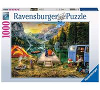 Ravensburger Puzzle 16994 - Vacances en Camping - Puzzle de 1000 pièces pour Adultes et Enfants à partir de 14 Ans