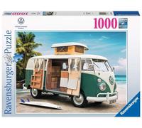 Ravensburger Puzzle 17087 Volkswagen T1 Camper Van - Puzzle VW 1000 pièces pour Adultes et Enfants à partir de 14 Ans
