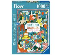 RAVENSBURGER PUZZLE- Ravensburger 40055555563 Jeu de Puzzle 1000 pièce(s), 17122