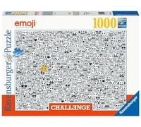 Ravensburger Puzzle 17292 - Emoji Challenge - Puzzle 1000 pièces - pour Adultes et Enfants à partir de 14 Ans