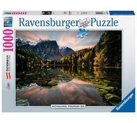 Ravensburger Puzzle 17326 - Le joyau naturel du lac de Piburg - 1000 pièces Puzzle pour adultes et enfants à partir de 14 ans