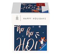 Ravensburger Puzzle Happy Holidays Ho Ho-99 pièces, 17353