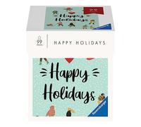 Ravensburger Puzzle 17354 - Happy Holidays - 99 Teile