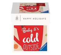 Ravensburger Puzzle 17356 - Happy Holidays - Baby It's Cold Outside - 99 pièces - Puzzle Moment de Noël