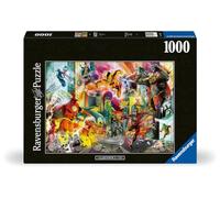 Ravensburger Puzzle 17560 The Flash DC Comics Puzzle 1000 pièces pour Adultes et Enfants à partir de 14 Ans