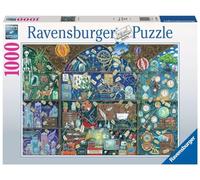 Ravensburger Puzzle 17597 - Le Cabinet des Curiosités - Puzzle de 1000 pièces pour Adultes à partir de 14 Ans